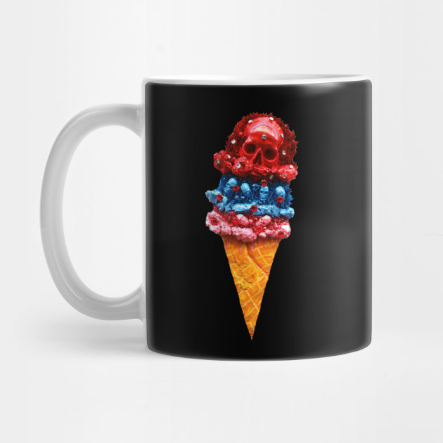 Skull Ice Cream